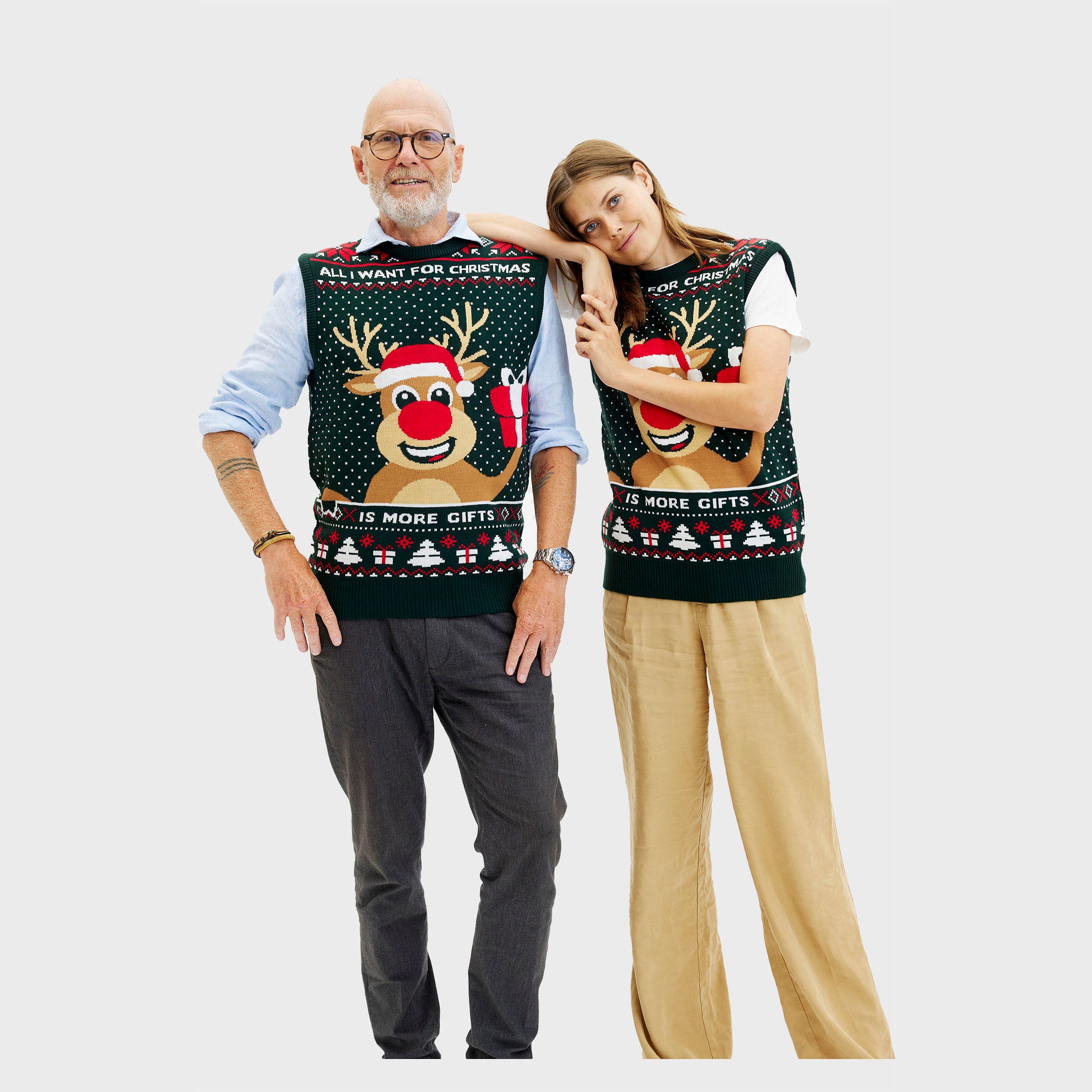 Rudolph's kerstvest- Dames